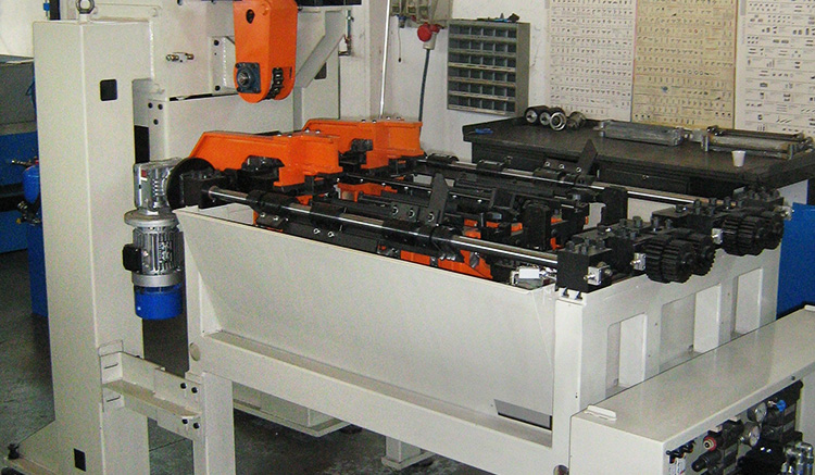 máquinas divisoras alimentacion prensa